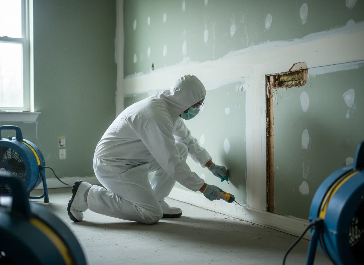 Water Damage Restoration company in Herndon, WV